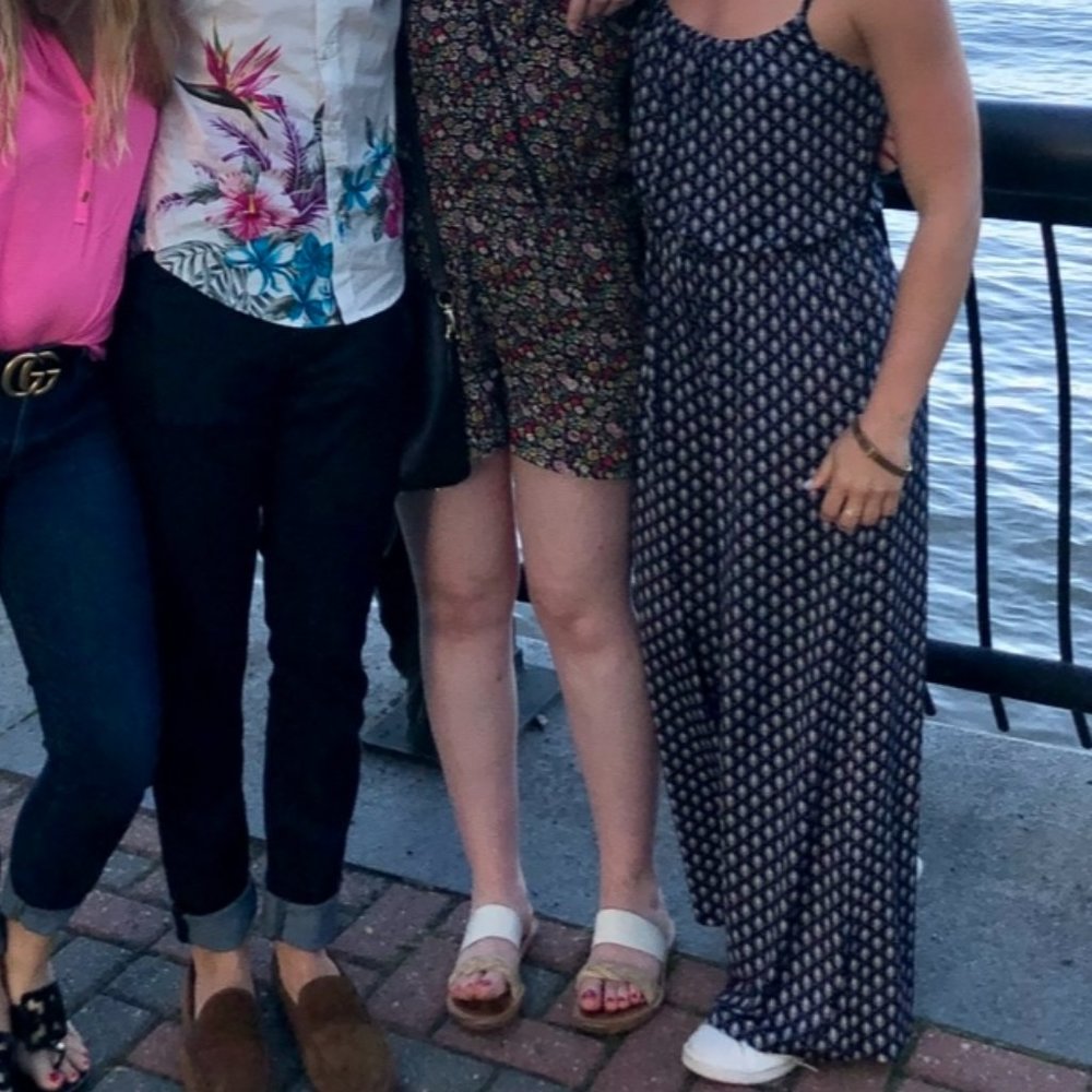 Kaleigh Patterned Jumpsuit